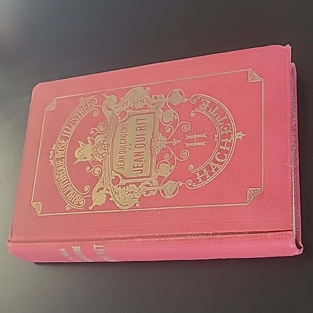Jean qui grogne et Jean qui rit 23e Edition Collection Bibliotèque Rose Illustré